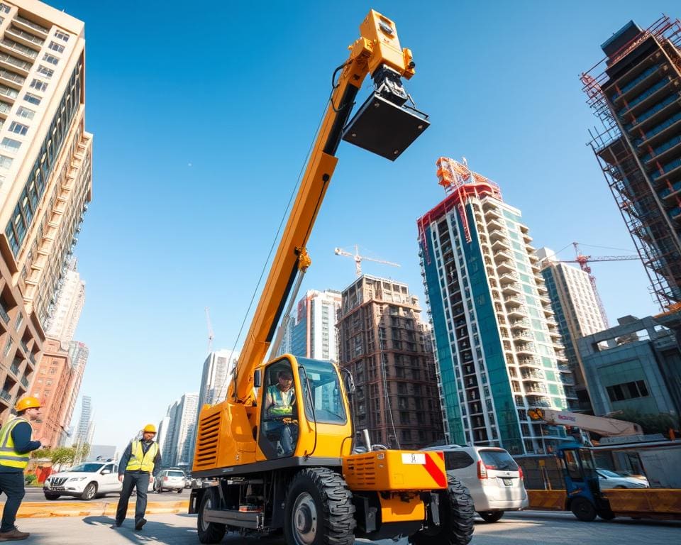 Hoe werkt compacte minihijskraan verhuur efficiënt?