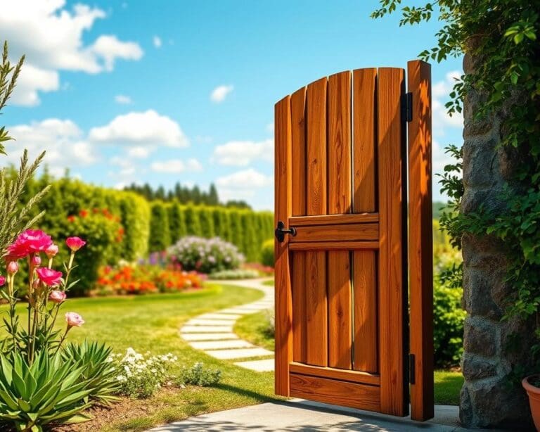 Waarom een tuinpoort online bestellen bij Poortonline.be?