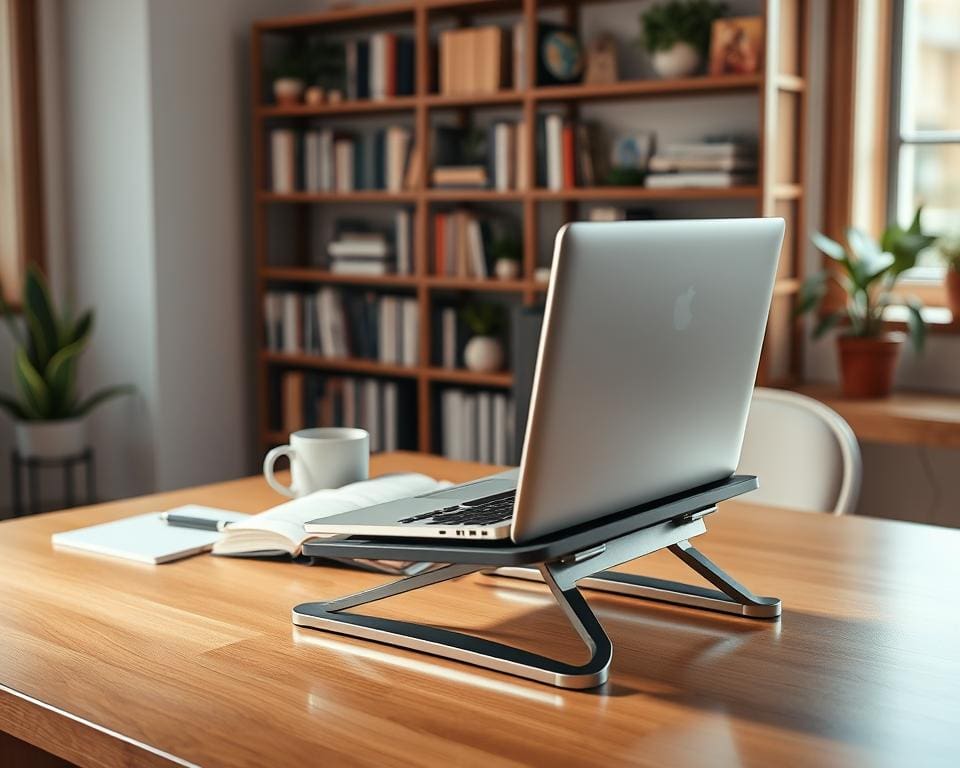 Waarom gebruiken mensen een laptopstandaard?