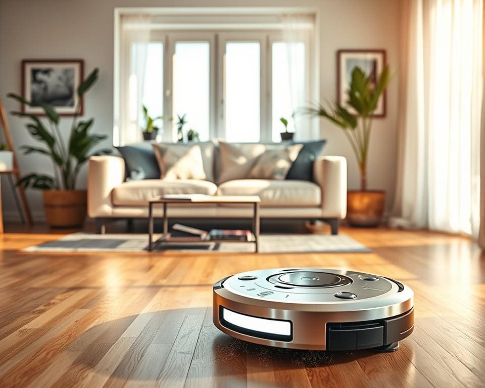 Waarom gebruiken mensen een robotstofzuiger?