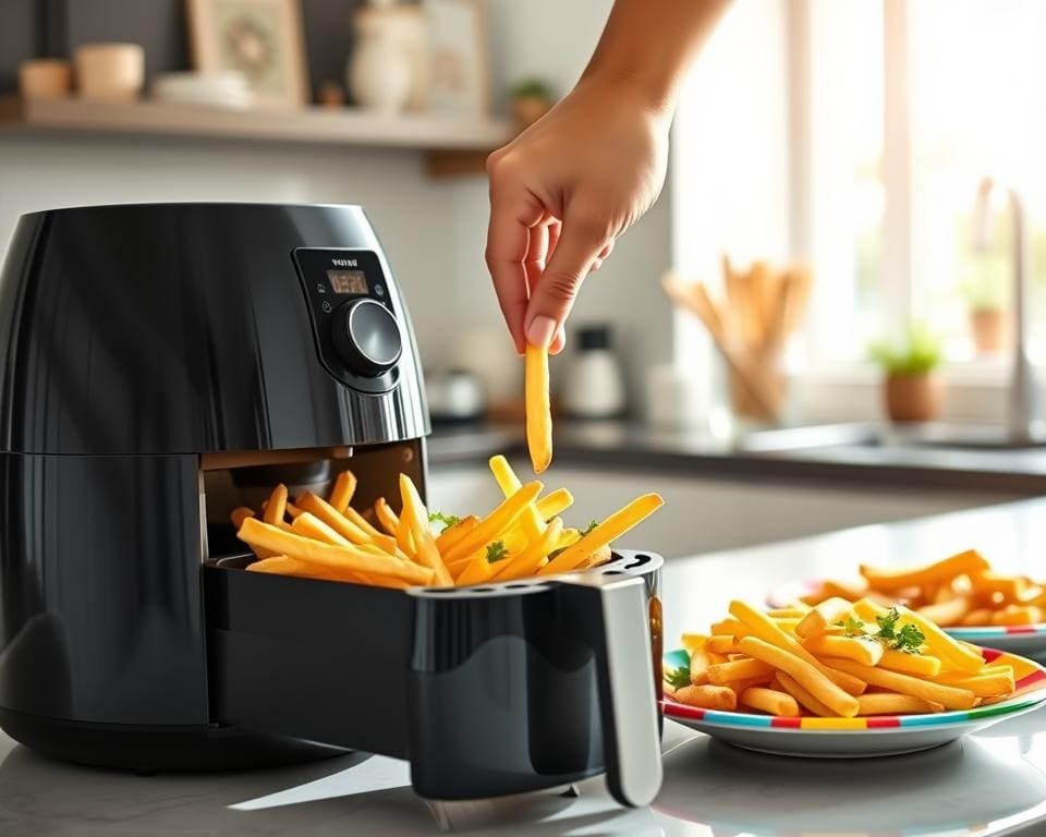 Waarom is een airfryer zo populair in moderne keukens?