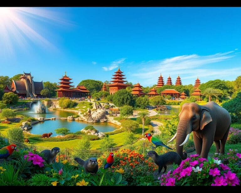 Waarom is een bezoek aan Pairi Daiza zo indrukwekkend?