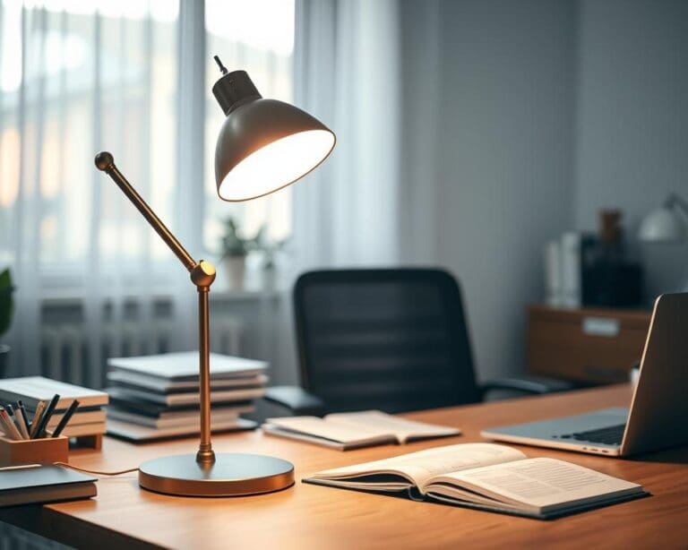 Waarom is een goede bureaulamp belangrijk?