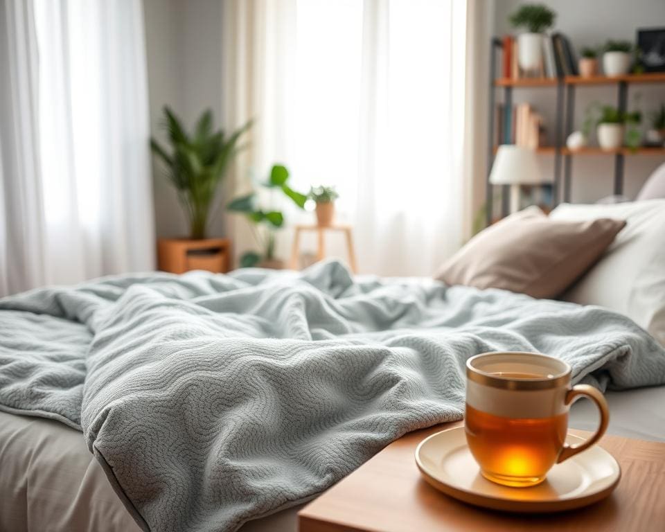 Waarom is een verzwaringsdeken ontspannend?