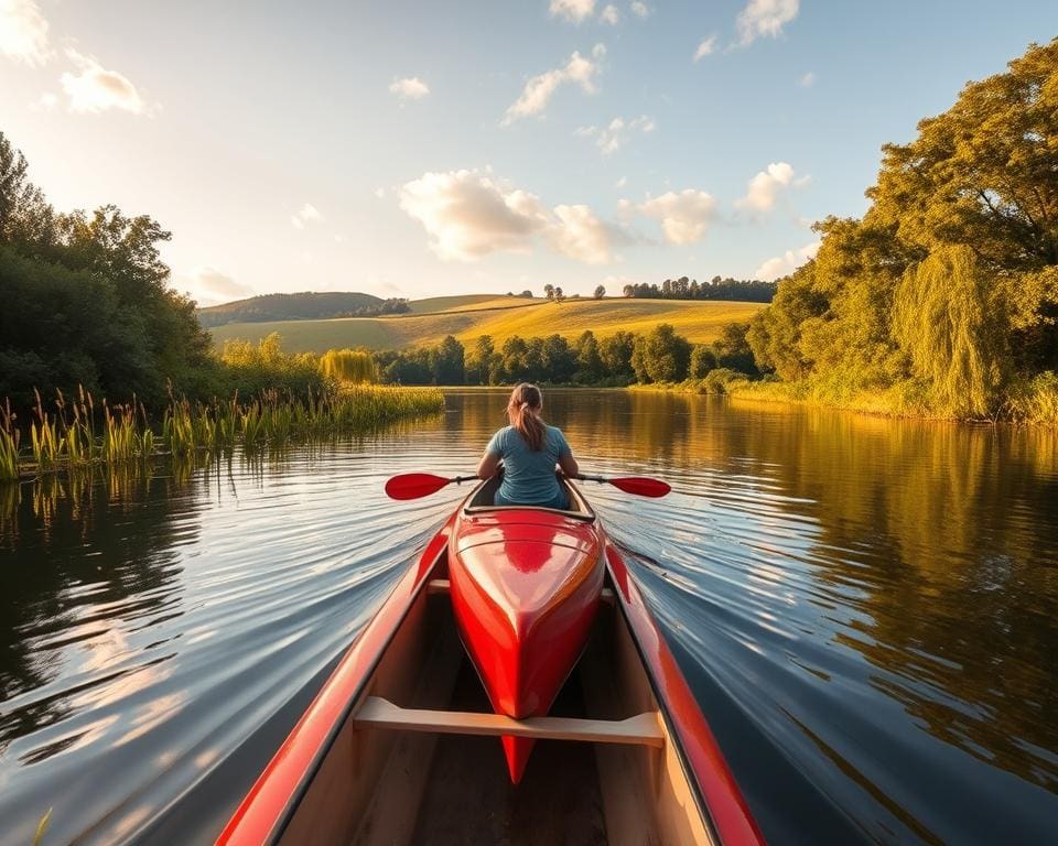 Waarom is kanoën in de Biesbosch zo geliefd?