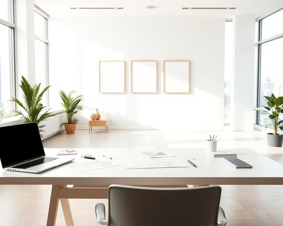 Waarom is witruimte belangrijk in design?