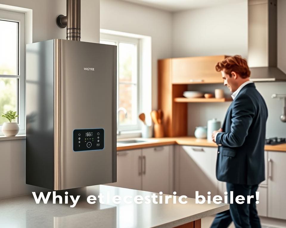 Waarom kiezen mensen voor een elektrische boiler?