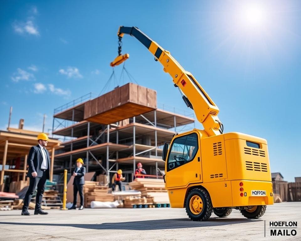 Waarom kiezen voor de Hoeflon C6 minihijskraan?