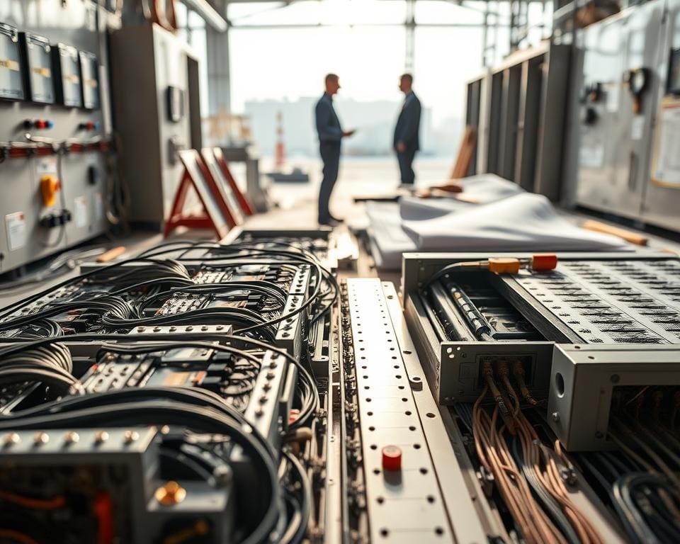 Waarom prefab schakelmateriaal essentieel is voor projecten?