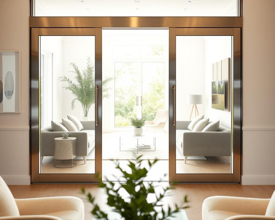 Waarom voelt een glazen binnendeur zo modern?