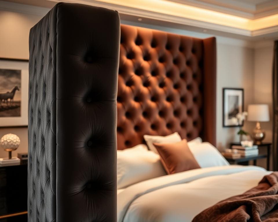 Waarom voelt een hoog hoofdbord luxe?