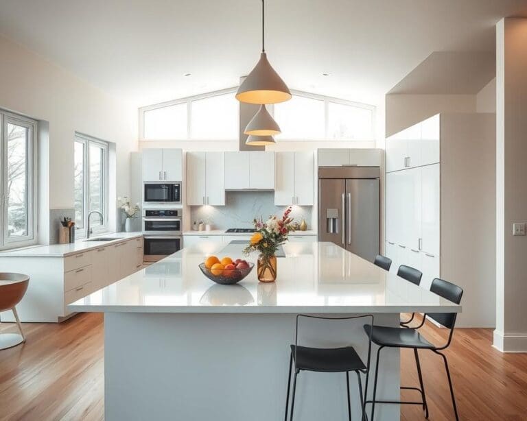 Waarom voelt een open keuken ruimtelijker?