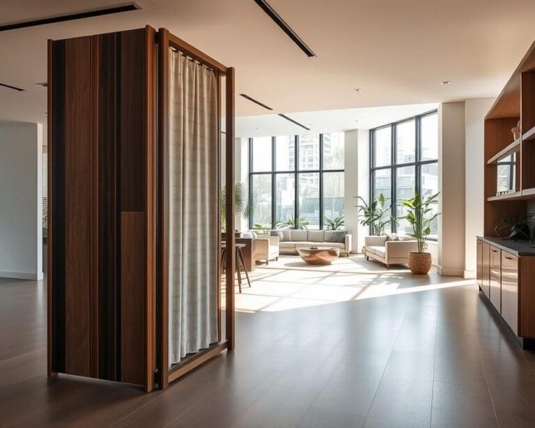 Waarom werkt een roomdivider zo goed bij open ruimtes?