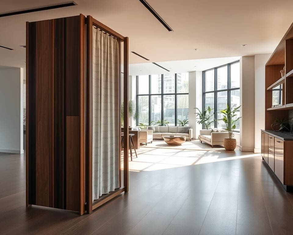 Waarom werkt een roomdivider zo goed bij open ruimtes?