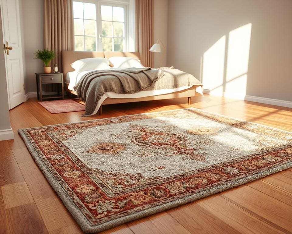 Waarom werkt een vloerkleed in de slaapkamer zo goed?