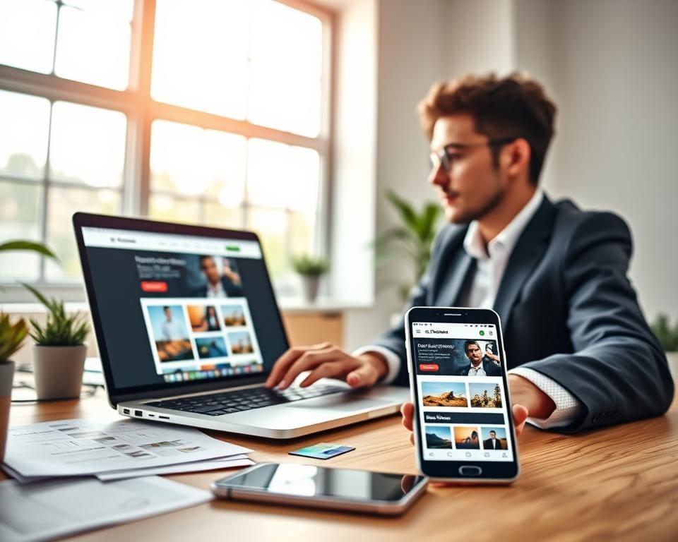 Waarom werkt mobile-first webdesign beter?