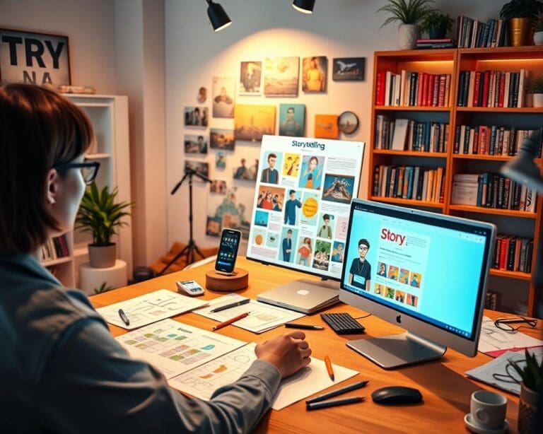 Waarom werkt storytelling in webdesign?