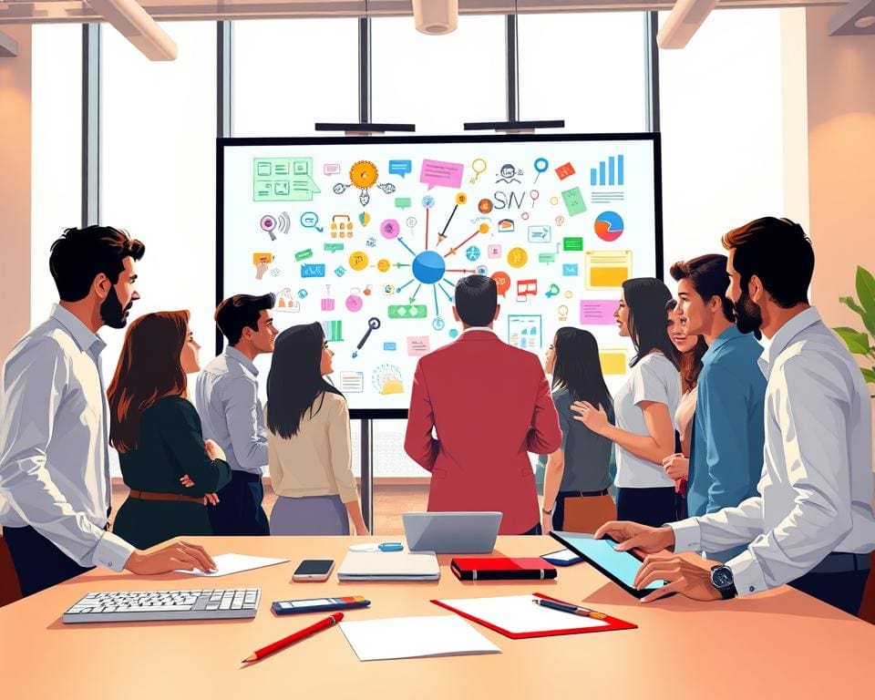 Waarom werkt visueel denken beter online?