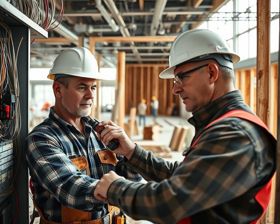 Wat doet een elektricien in utiliteitsbouw?