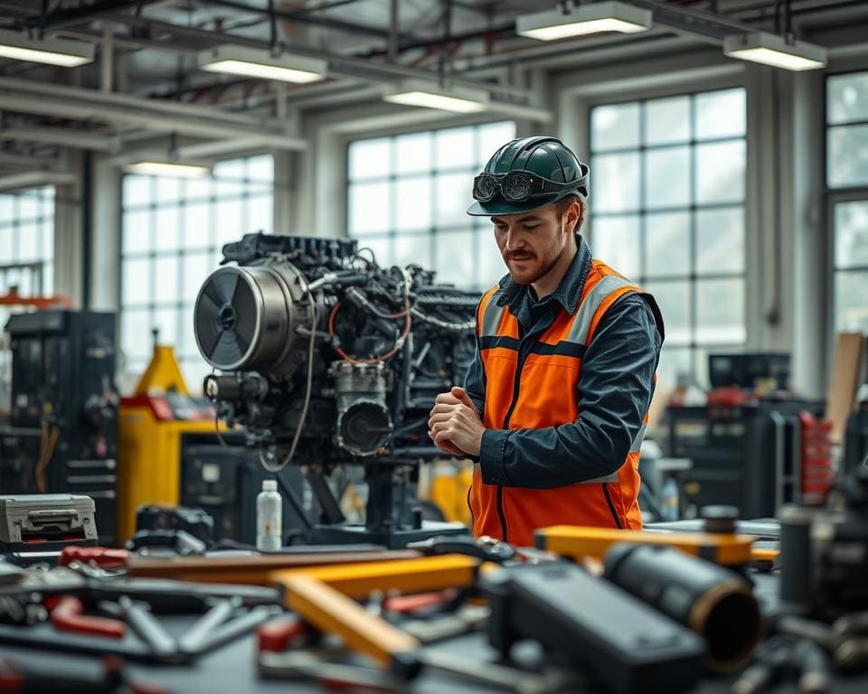 Wat doet een installateur bij technische montage?