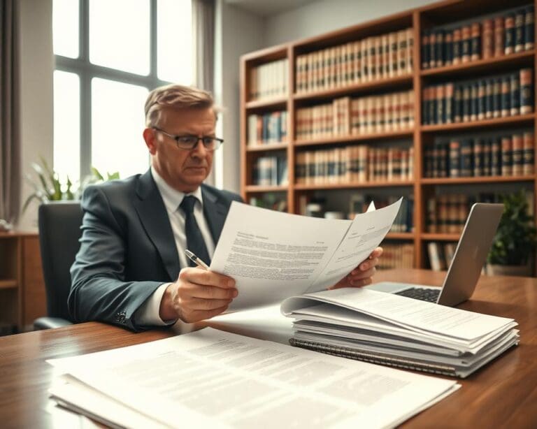 Wat doet een jurist bij zakelijke contracten?