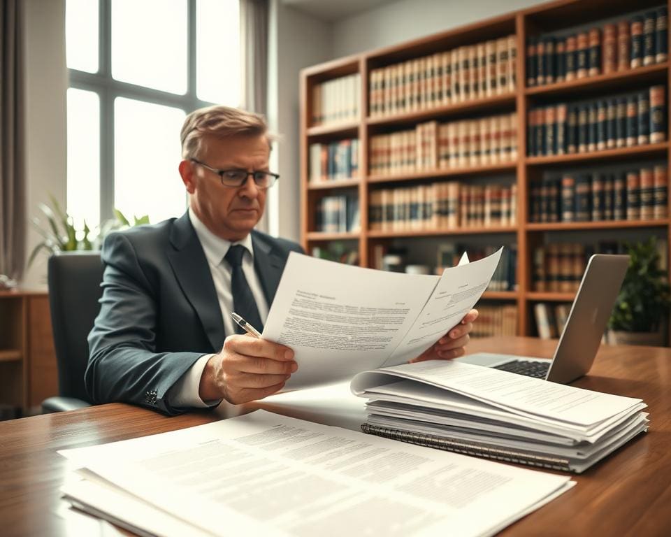 Wat doet een jurist bij zakelijke contracten?