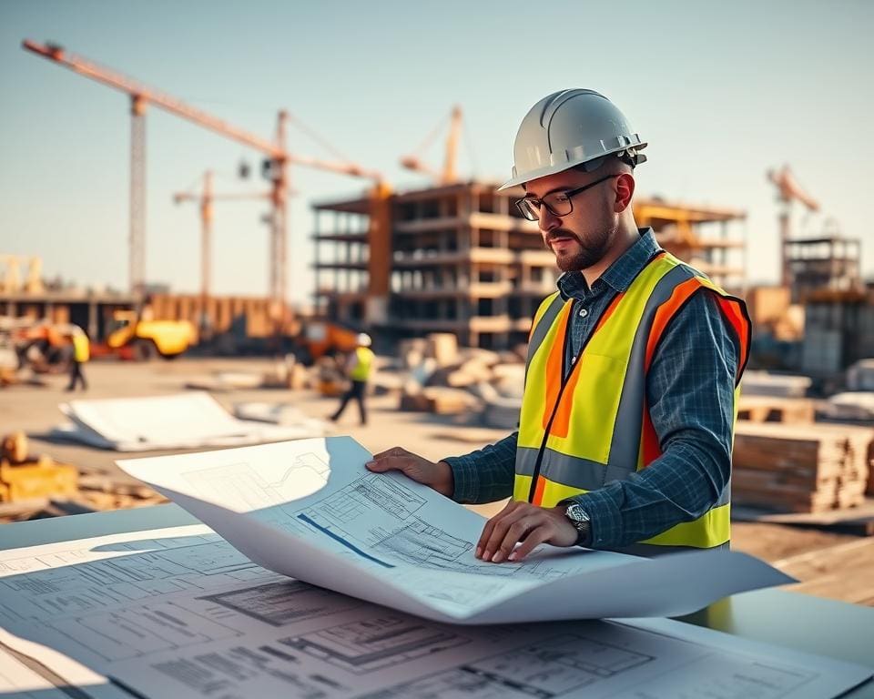 Wat doet een logistiek planner voor bouwplaatsen?