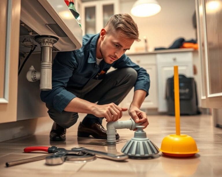 Wat doet een loodgieter bij acute storingen?