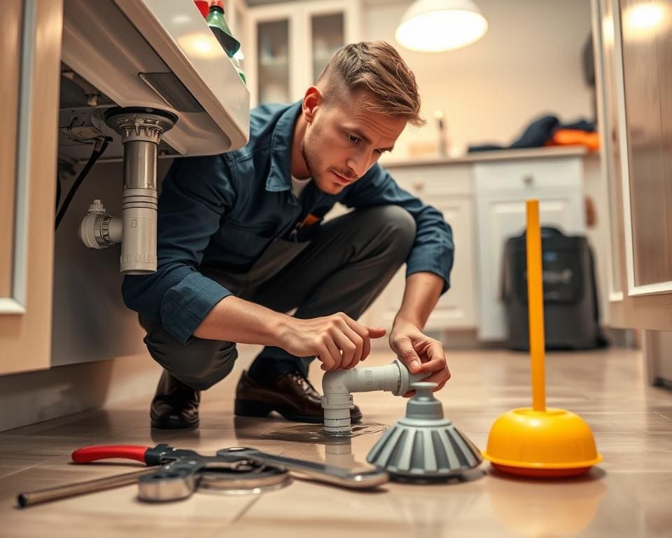 Wat doet een loodgieter bij acute storingen?