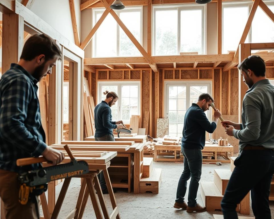 Wat doet een timmerbedrijf bij renovatieprojecten?