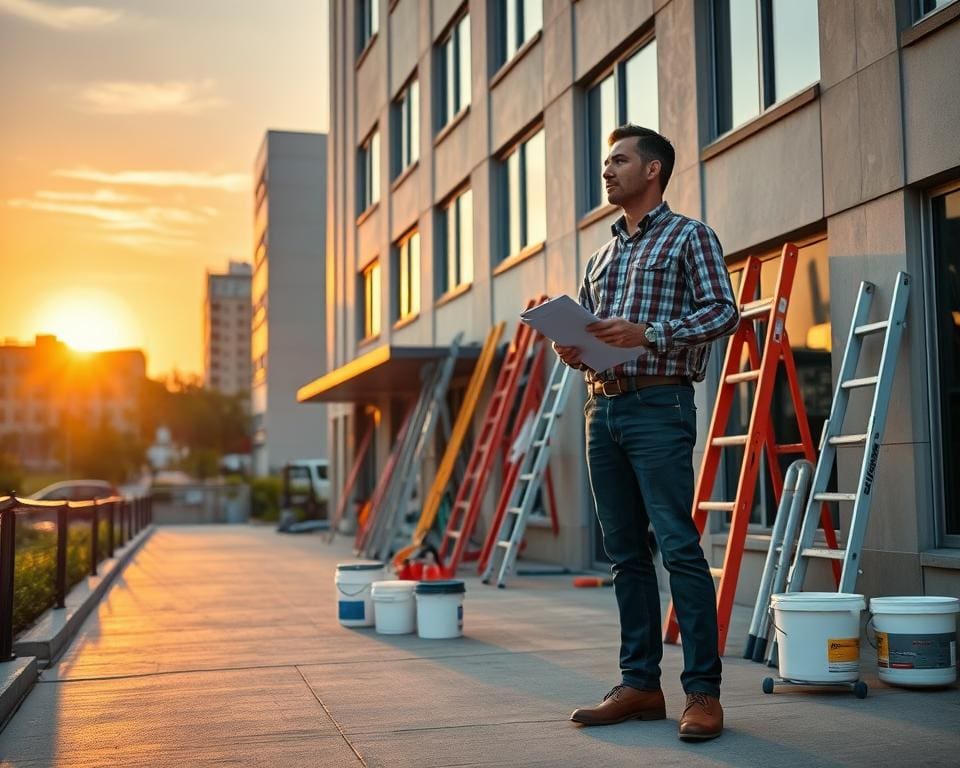 Wat doet een vastgoedbeheerder voor pandonderhoud?