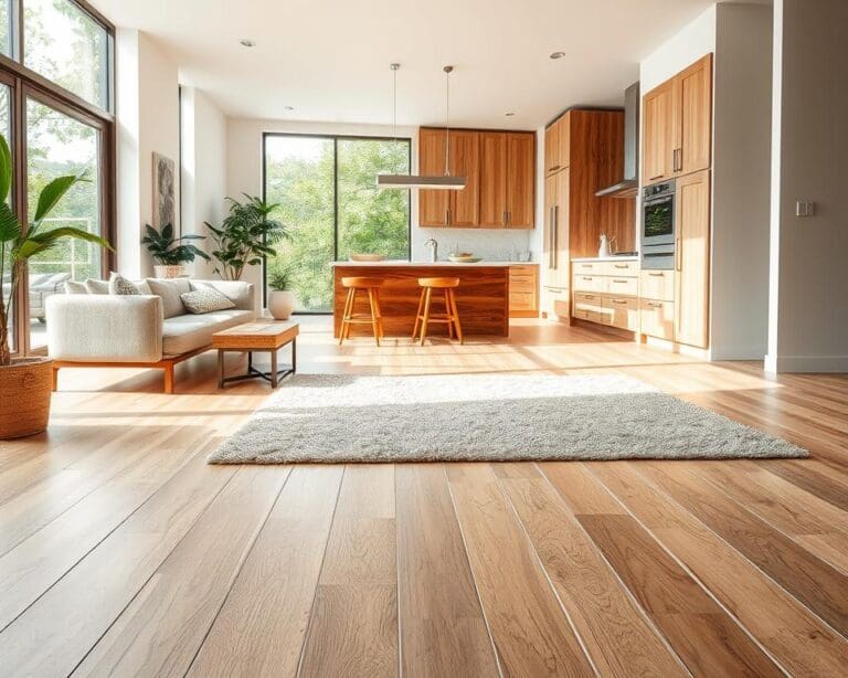 Wat helpt bij het kiezen van duurzame vloeropties?