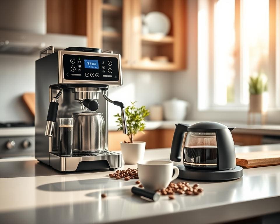 Wat is de beste koffiezetmachine voor thuisgebruik?