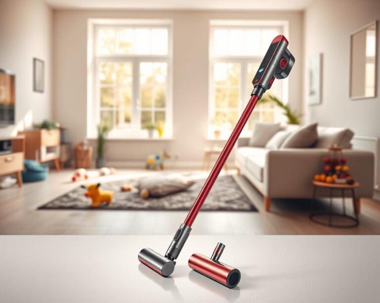 Wat is een staafstofzuiger en wanneer is die handig?