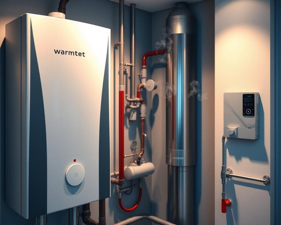 Wat is een warmteboiler en hoe werkt die precies?