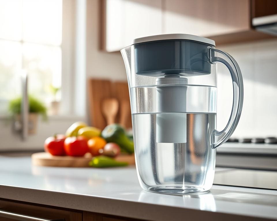 Wat is een waterfilterkan en wat doet die?