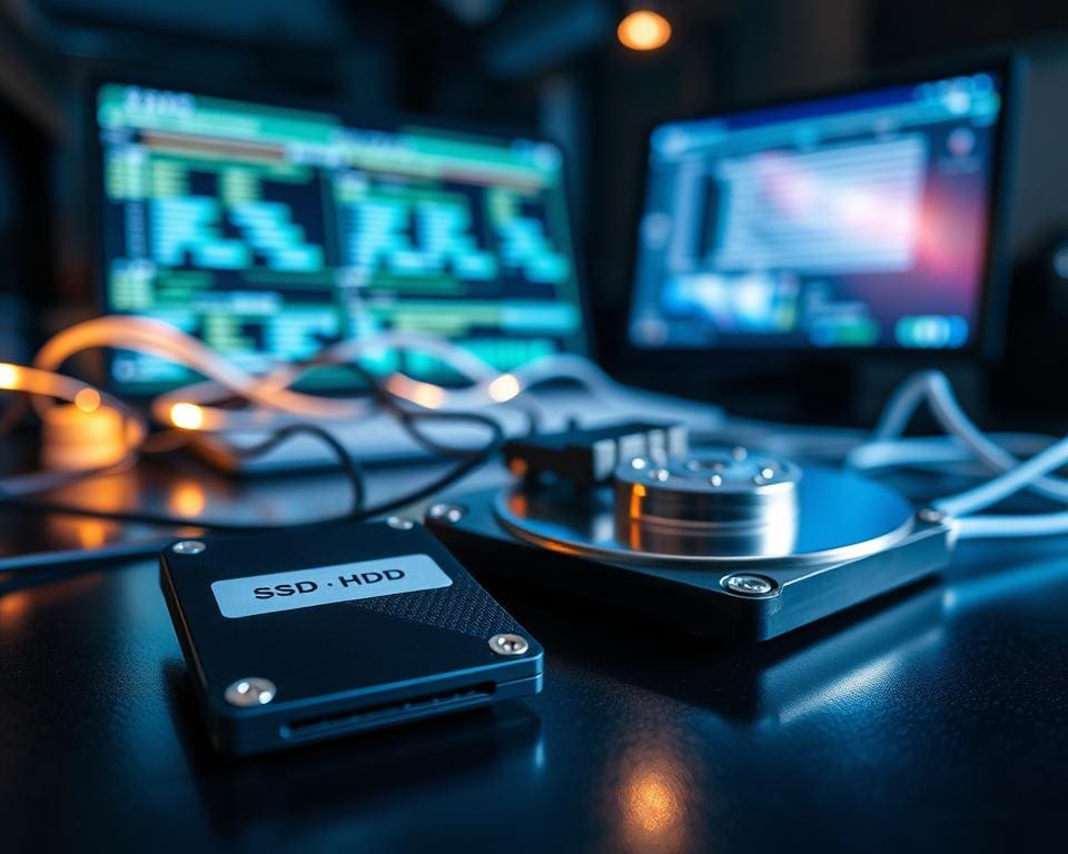 Wat is het verschil tussen SSD en HDD opslag?