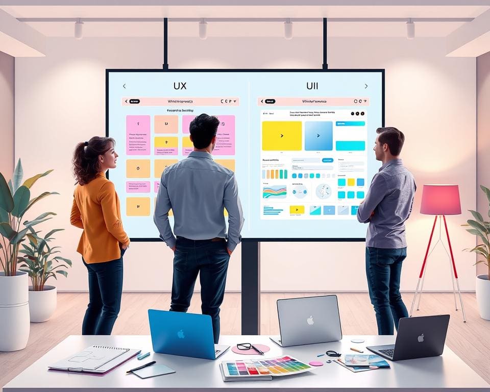 Wat is het verschil tussen UX en UI design?