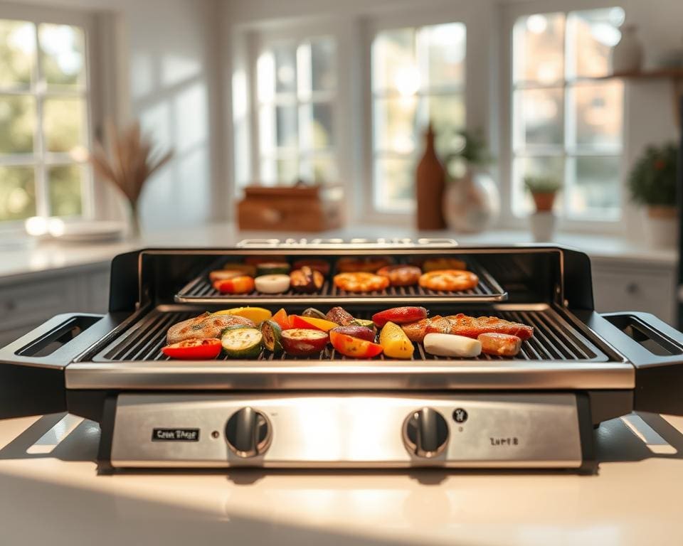 Wat is het voordeel van een elektrische grill?