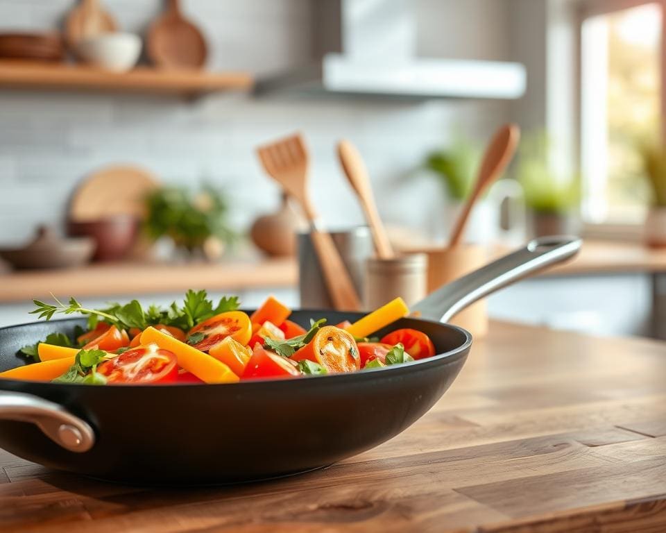 Wat is het voordeel van een keramische pan?