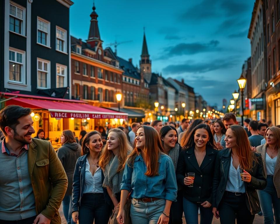 Wat maakt een avondje stappen in Rotterdam zo leuk?