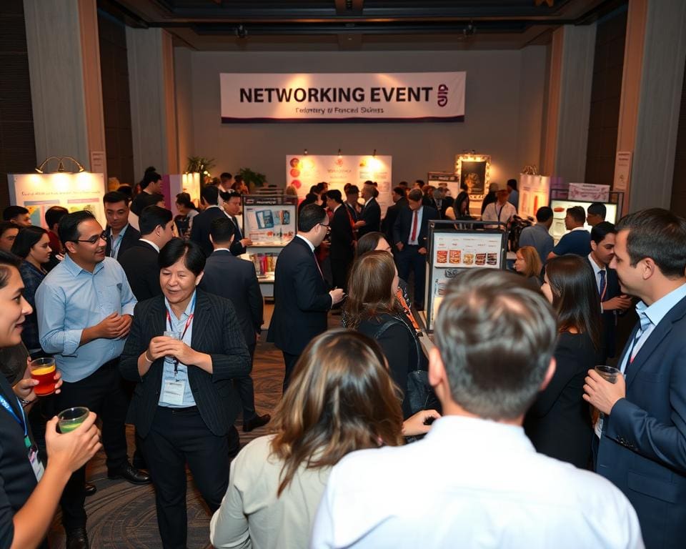 Wat maakt een beurs een leuke sociale ervaring?