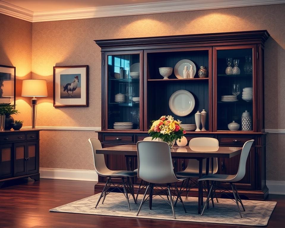 Wat maakt een buffetkast praktisch én decoratief?