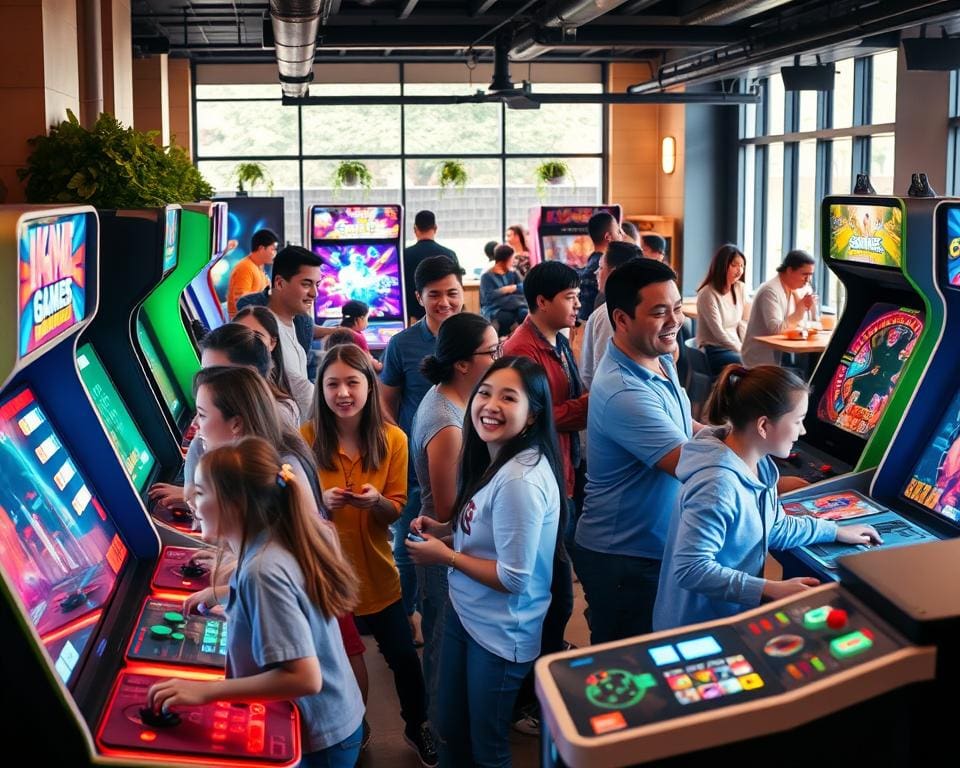 Wat maakt een dagje uit rond games zo leuk?