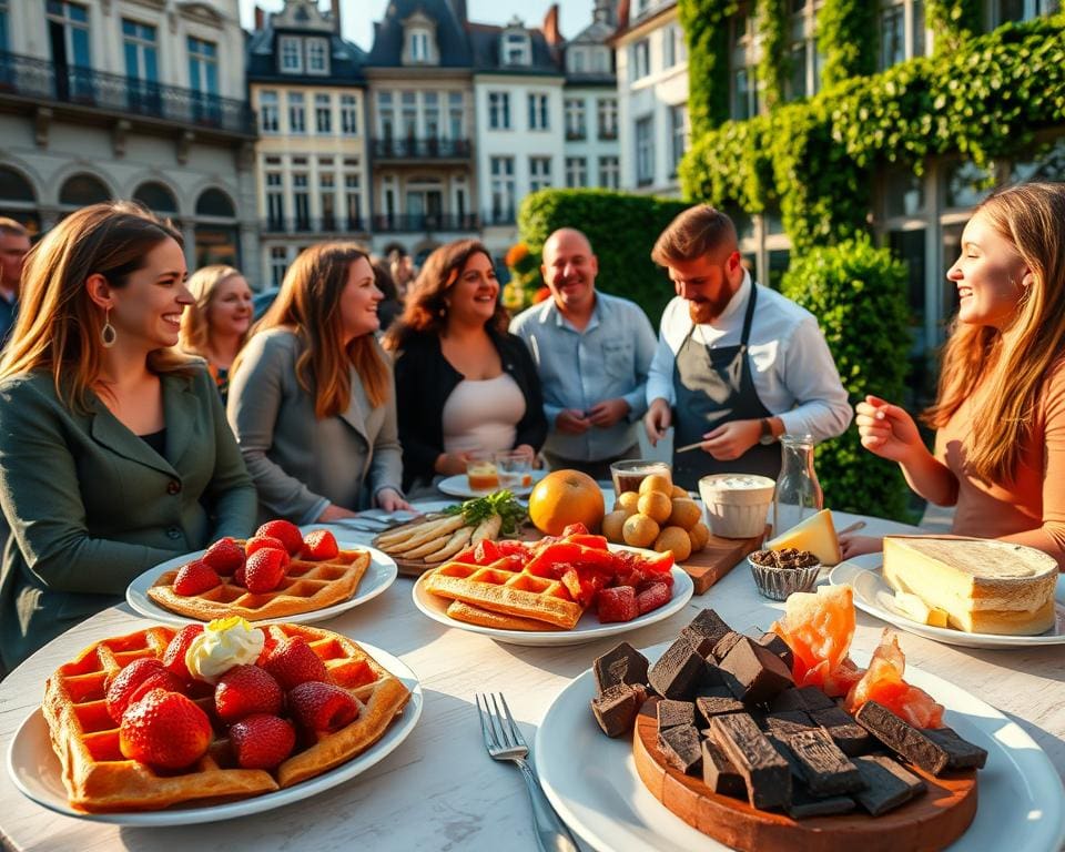 Wat maakt een foodtour in Brussel een smaakvol uitje?