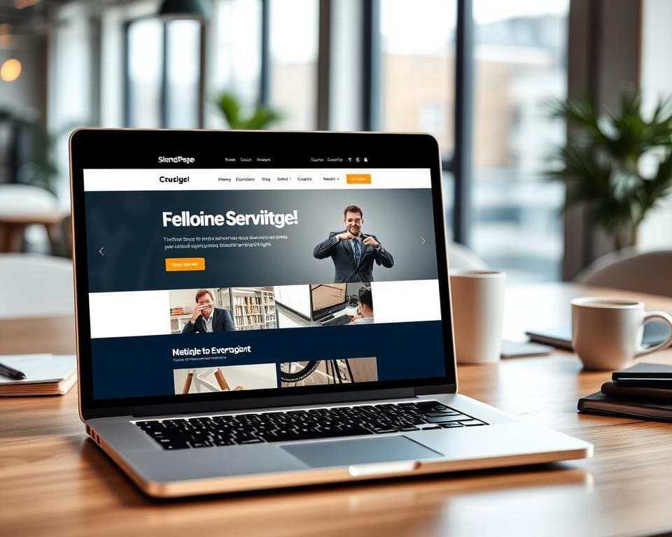 Wat maakt een goede homepage effectief?