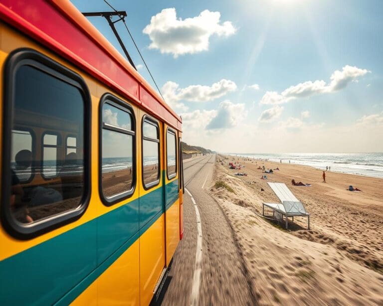 Wat maakt een rit langs de Belgische kusttram zo leuk?