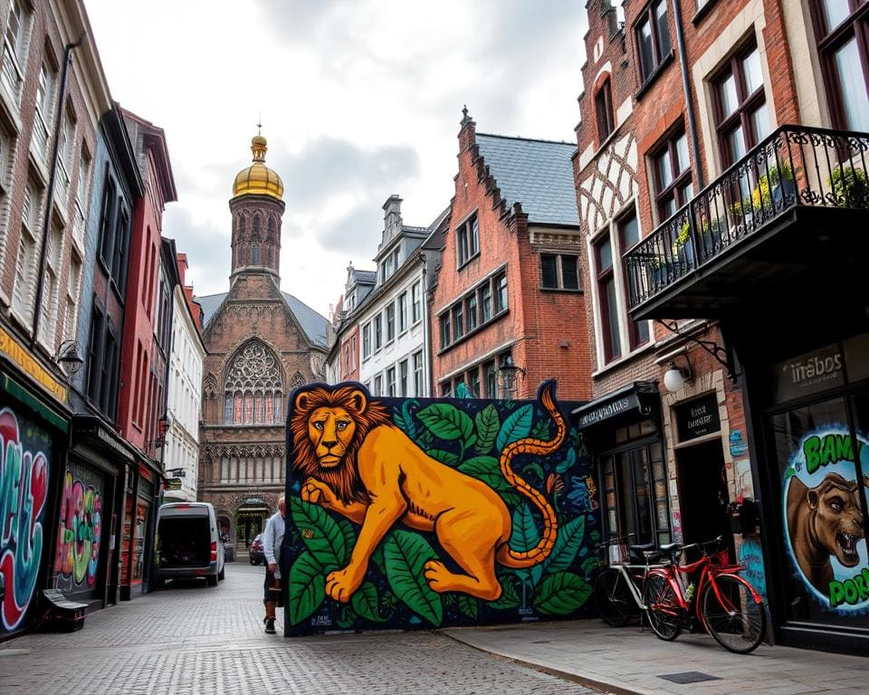 Wat maakt een streetart-wandeling in Gent zo inspirerend?