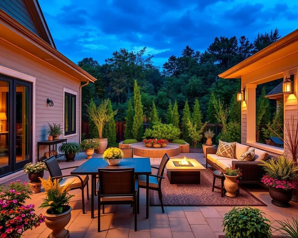 Wat maakt een terras geschikt voor elk seizoen?