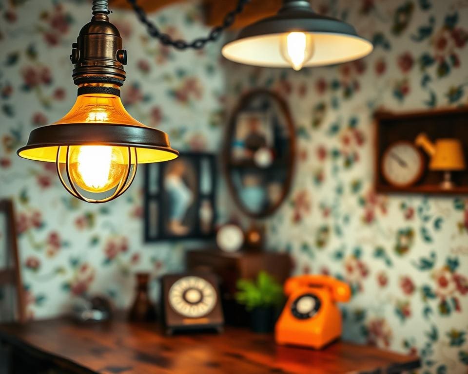 Wat maakt retro verlichting zo charmant?